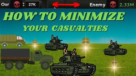 How to Minimize Your Casualties .